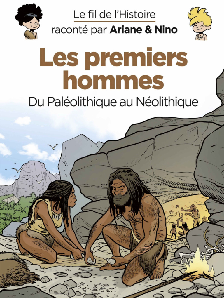 Livre 'Les Premiers Hommes' - Collectif (état Correct)