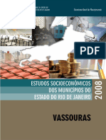 Estudo Socioeconômico 2008 - Vassouras