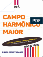 Campo Harmonico Maior