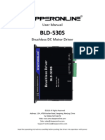 BLD-530S Manual