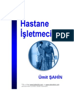 Hastane İşletmeci̇li̇ği̇ - Ümi̇t Şahi̇n