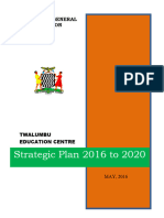 2016 Srategic Plan TEC