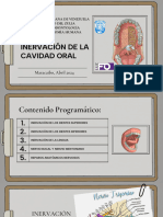 Inervacion Cavidad Oral