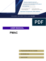 Delta Tau PMAC User Manual