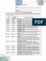 Ficha de Acompanhamento