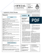 Boletín Oficial 2.011-11-15
