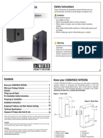 Cosec Cogniface Integra Quick Start1