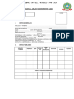 Ficha Individual Del Estudiante PNP 2024