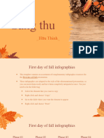 First Day of Fall Infographics by Slidesgo