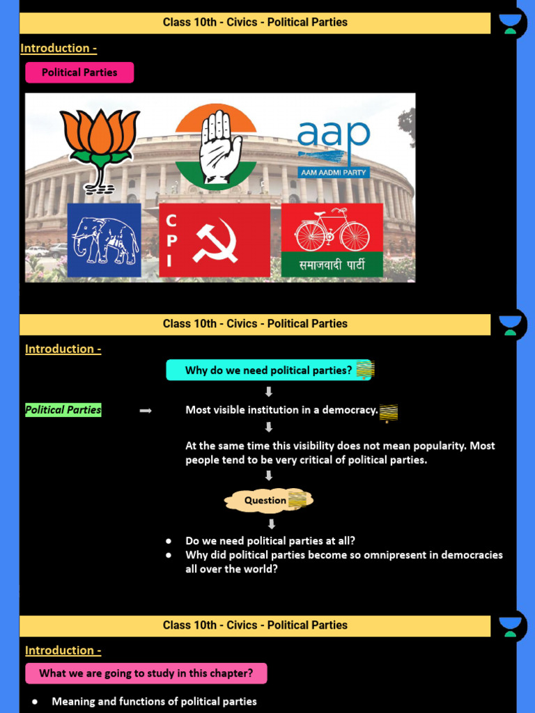 Political Parties | Download Free PDF | Political Science | Government