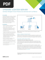 VMW Datasheetvcenter