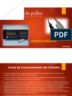 Clase Oximetro de Pulso Funcionamiento