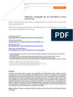 Entre Territórios Pandêmicos: Cartografia de Um Consultório Na Rua Durante A Pandemia de Covid-19