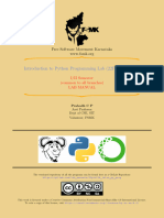 Python Lab Manual
