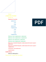 Partes Del Informe