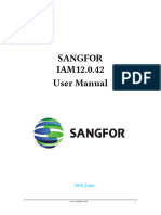 SANGFORIAMv12042User Manual202006