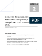 Comercio de Mercancías - Principales Disciplinas y Excepciones en ...