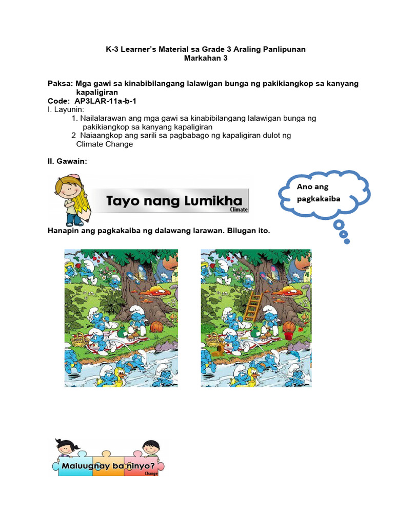 3Q G3 AP LM1 Castro | PDF