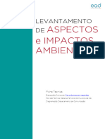 M02 Levantamento de Aspectos e Impactos Amb