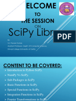 Scipy Lib