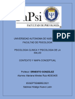 Psic Clinica y Salud PROF. ERNESTO Tarea 5