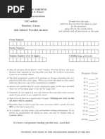 CSC148 20221-Exam