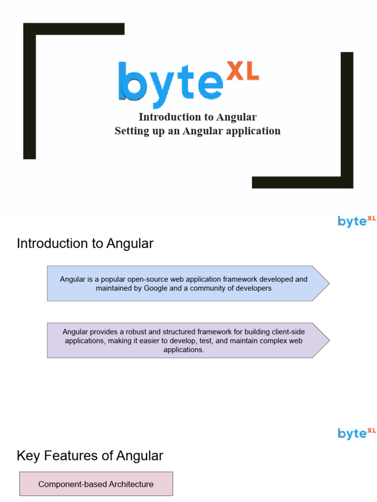 What Is Angular In Computer Science