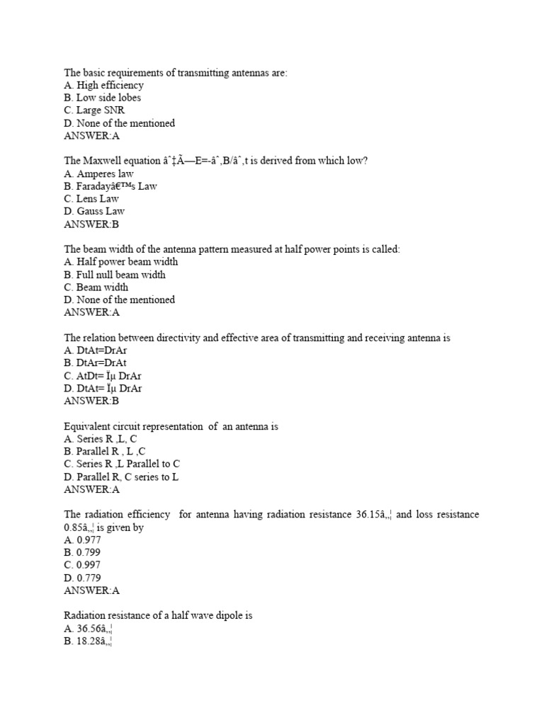the-basic-requirements-of-transmitting-antennas-are-pdf-antenna