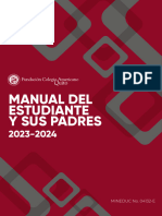 Manual Del Estudiante Y Sus Padres: MINEDUC No. 04132-E