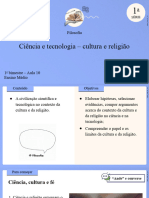 10 - Ciência e Tecnologia - Cultura e Religião