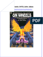 Textbook Ebook On Wheels 1973 John Jakes All Chapter PDF