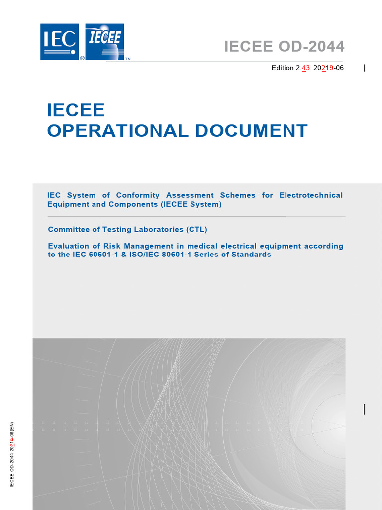 Od-2044 - Ed 2 4-Tracking | PDF | Risk Management | Risk