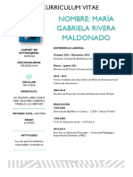 CV María - Rivera