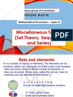 Mathematical Economics Lecture8 15727744