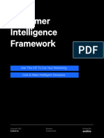 Customer Intelligence Framework