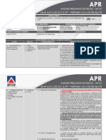 Apr 002 - Análise Preliminar de Risco - Montagem de Forma e Concretagem de Laje