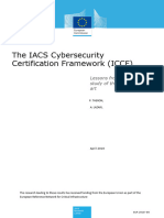 The Iacs Cybersecurity Certification Framework