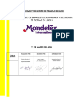 Comisionamiento de Empaquetadora Primaria y Secundaria de Pierna 7 en Linea 5