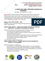 08D - 07N Todo El Norte Del PERU 1,100 Soles 2023