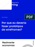 M7 - 4 - Praticas Recomendadas para Wireframing