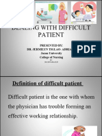 Difficult Patient