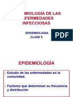 Clase 5-Epidemiologia General de Las Enfermedades Infecciosas