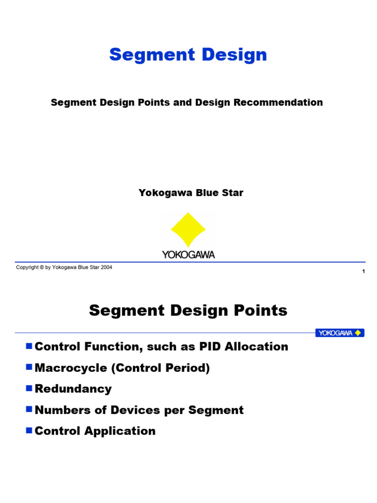 03 SegmentDesign | PDF | Computing | Computer Engineering