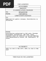 Military Ordnance Color Codes Guide | PDF