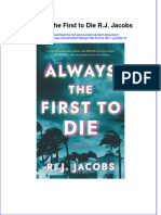 Textbook Ebook Always The First To Die R J Jacobs 2 All Chapter PDF