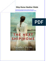 Textbook Ebook The Next Ship Home Heather Webb All Chapter PDF