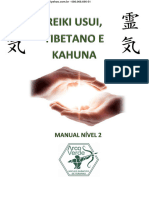 Apostila Reiki Usui-Tibetano-Kahuna Nível II - Unlocked