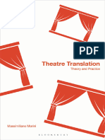 Massimiliano Morini - Theatre Translation - Theory and Practice-Bloomsbury Academic (2022)