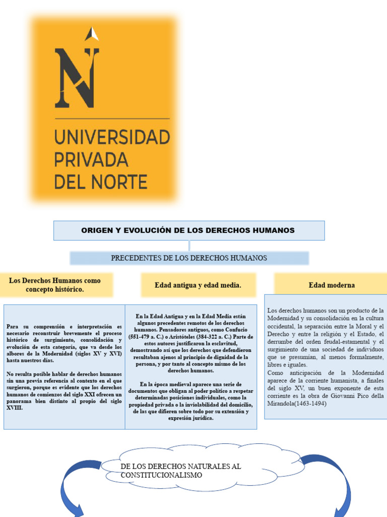 Origen y evolución de los derechos humanos | PDF | Derechos humanos ...