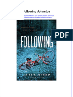 Textbook Ebook Following Johnston All Chapter PDF